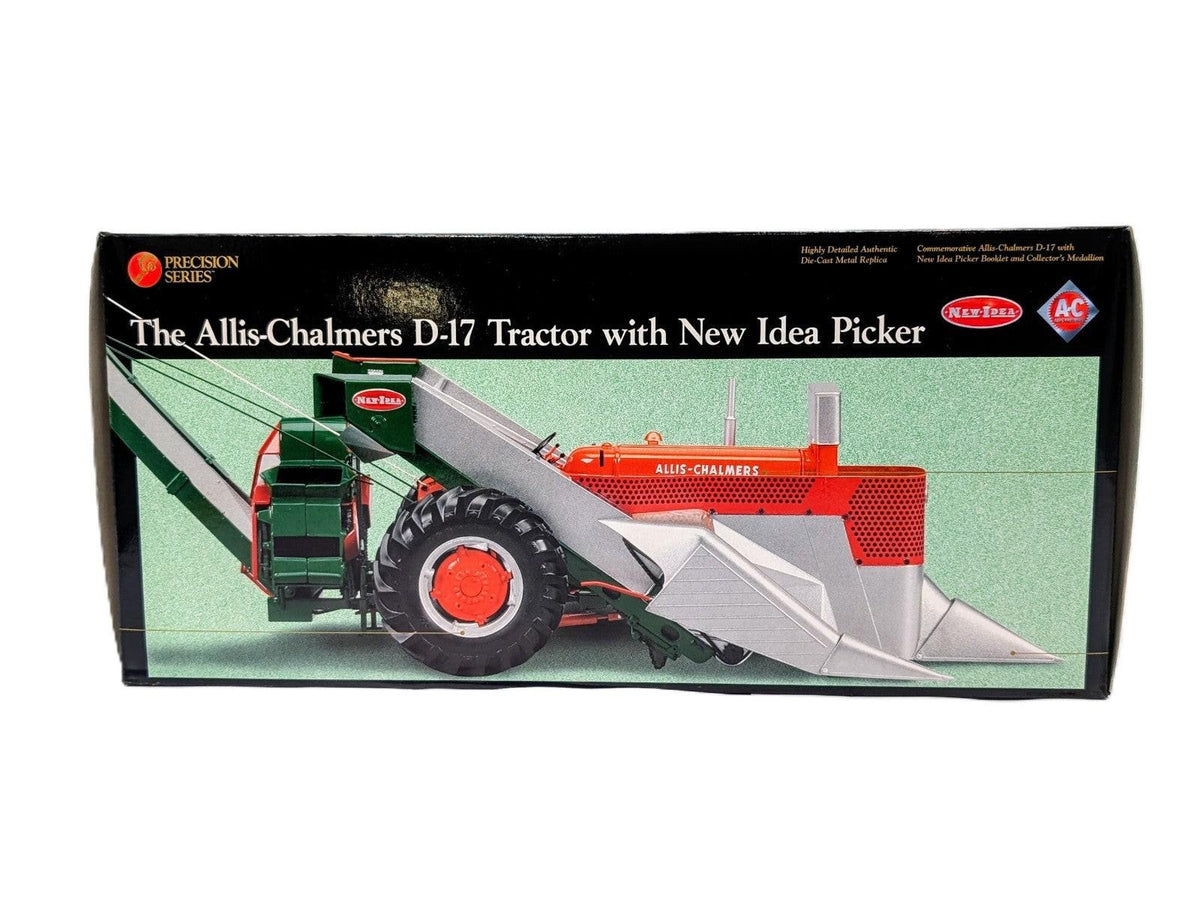 1/16 Allis Chalmers D-17 Tractor With New Idea Corn Picker, Precision Series #8.