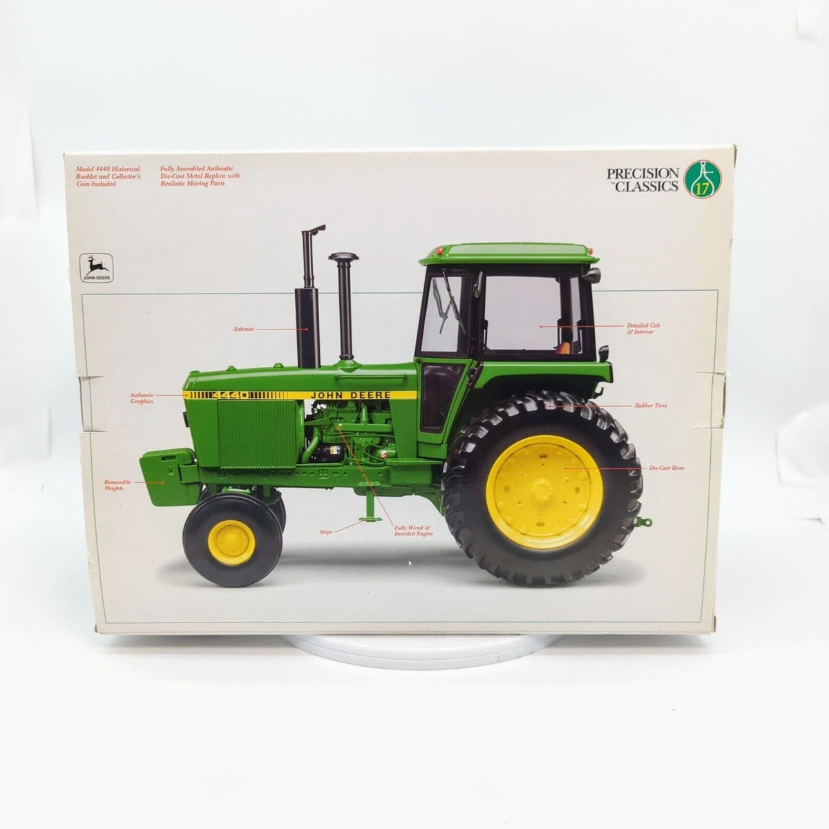 John Deere 4440 Tractor 1/16 15077 Precision Classic Series #17.