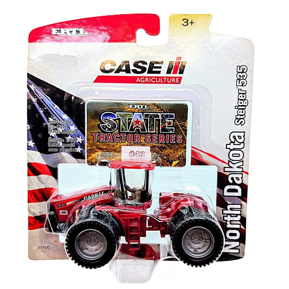 1/64 Case IH Steiger 4WD 535, North Dakota, State Tractor Series #43