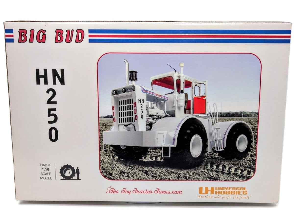 1/16 Big Bud HN 250 4WD Tractor - Farm Toy