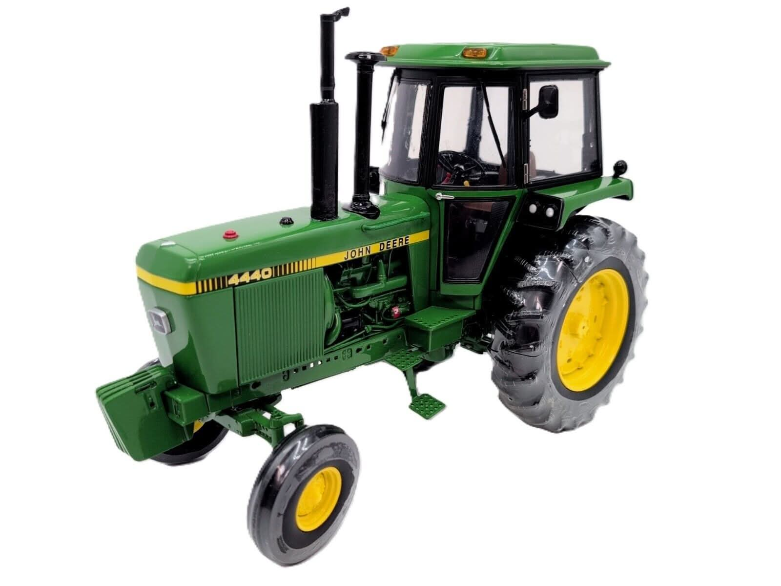 1/16 John Deere 4440 Tractor, Precision Series #17 (Read) - Farm Toy