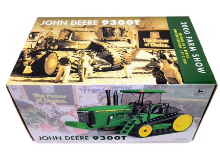 1/16 John Deere 9300T Track Tractor 2000 Farm Show Edition 1 of 2500 Ertl - Farm Toy