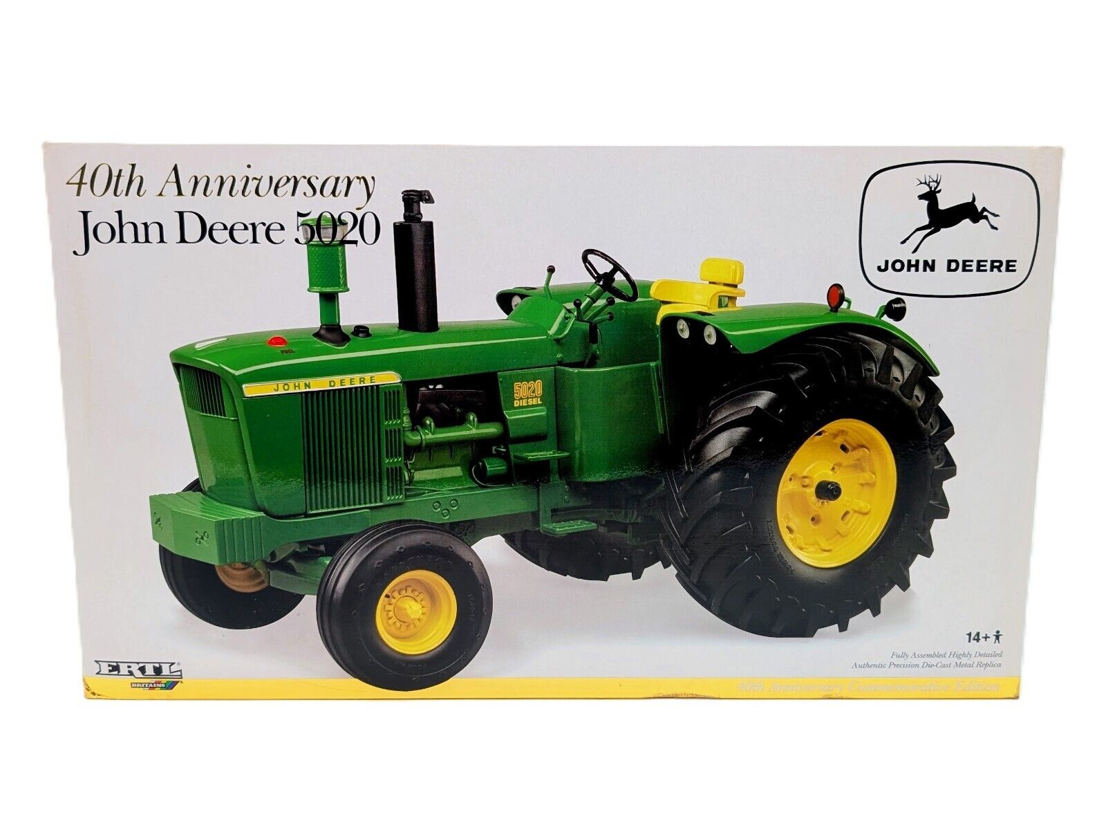 1/16 John Deere 5020 Diesel Tractor, Precision Series 40th Anniversary 