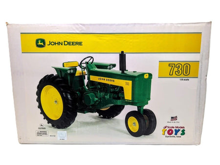 1/8 Scale Models John Deere 730 Toy Tractor Brand New In Box - Farm Toy Tractor