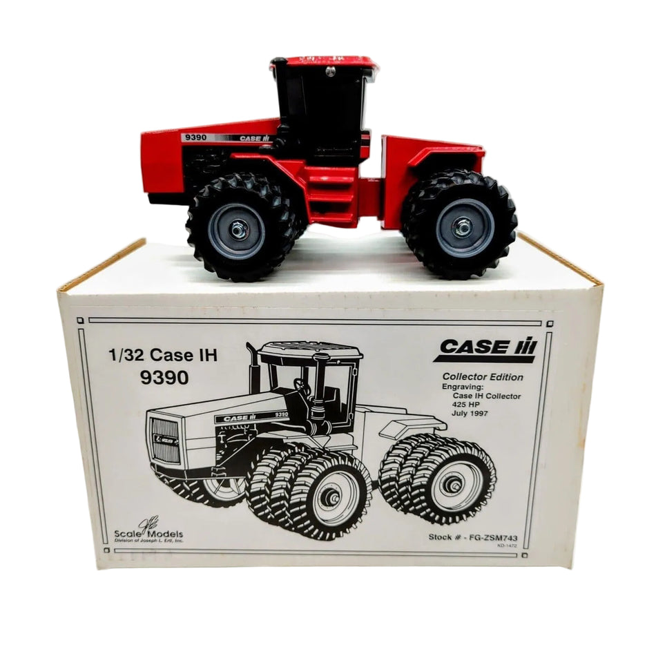 1/32 Case International 9390 4WD Tractor With Triples, Collector Edition 