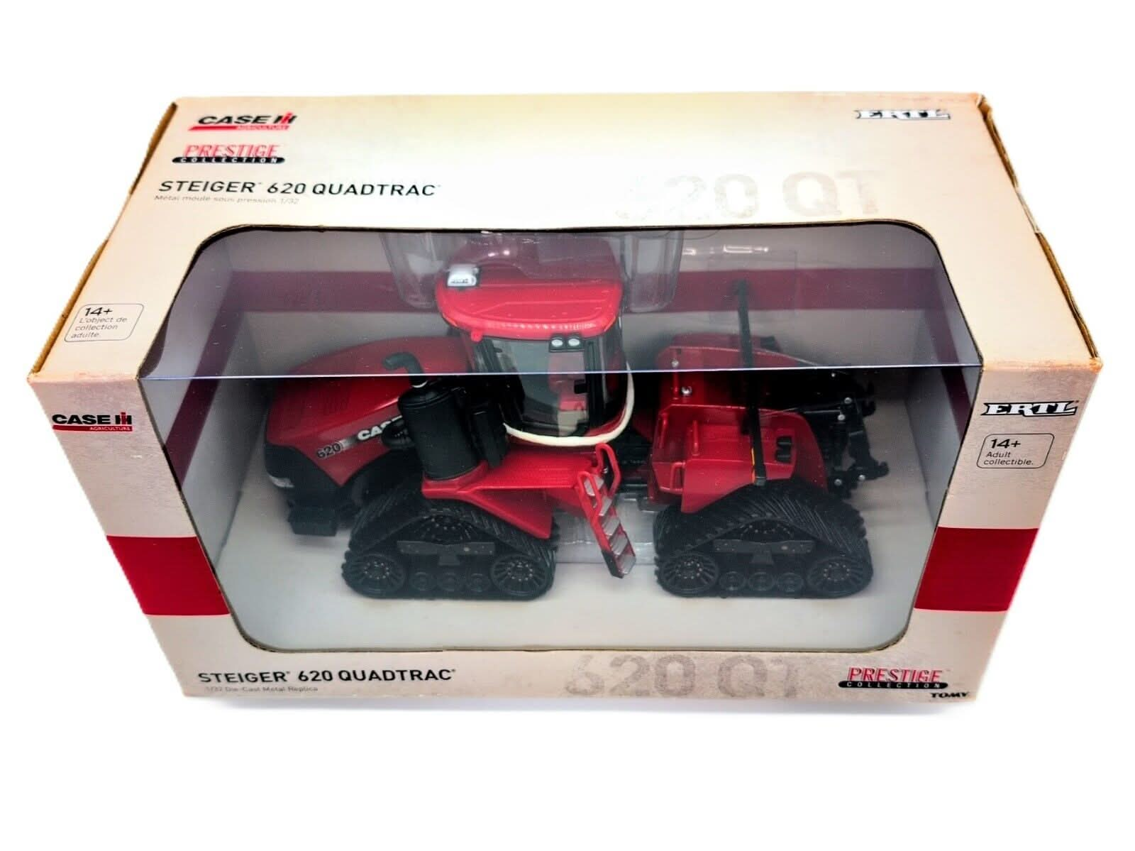 1/32 Case International Steiger 620 Quadtrac, Prestige Collection - Farm Toy Tractor