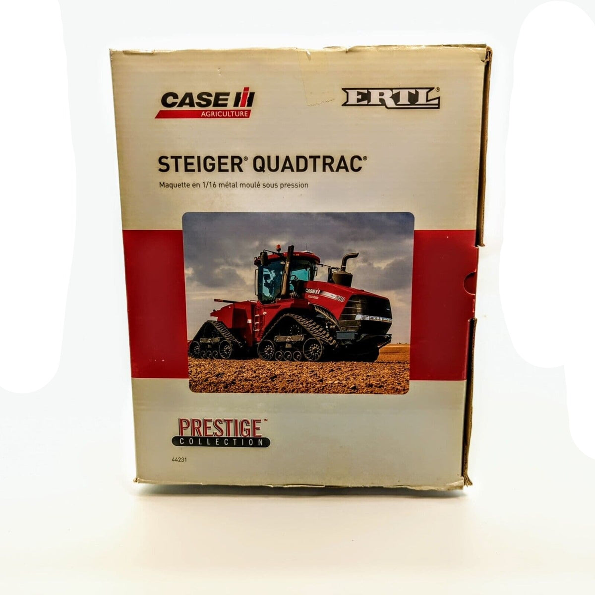 "Case IH Steiger 540 Quadtrac Tractor - Prestige Collection Farm Toy"