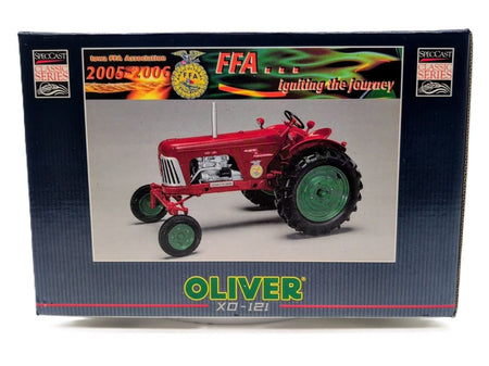 1/16 Oliver XO-121 Experimental Tractor, 2006 Iowa FFA - Farm Toy Tractor