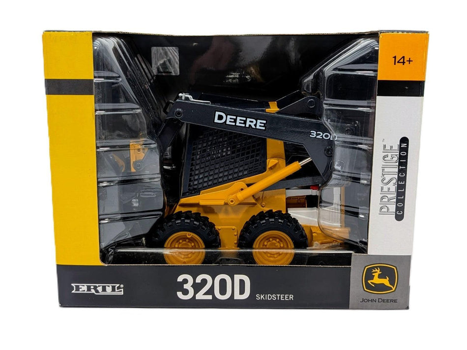 1/16 John Deere 320D Skid Steer Loader Diecast Ertl