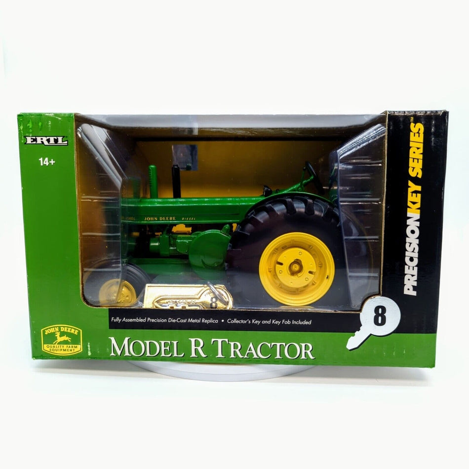 1/16 John Deere Model R Tractor Precision Key Series