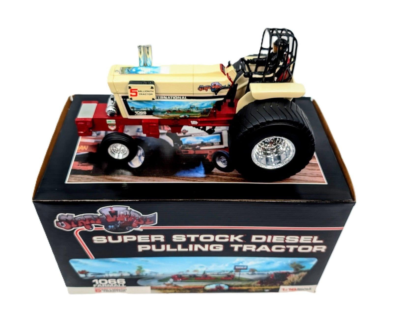 1/16 1066 5 Millionth "Stray Horse" Super Stock Pulling Tractor.
