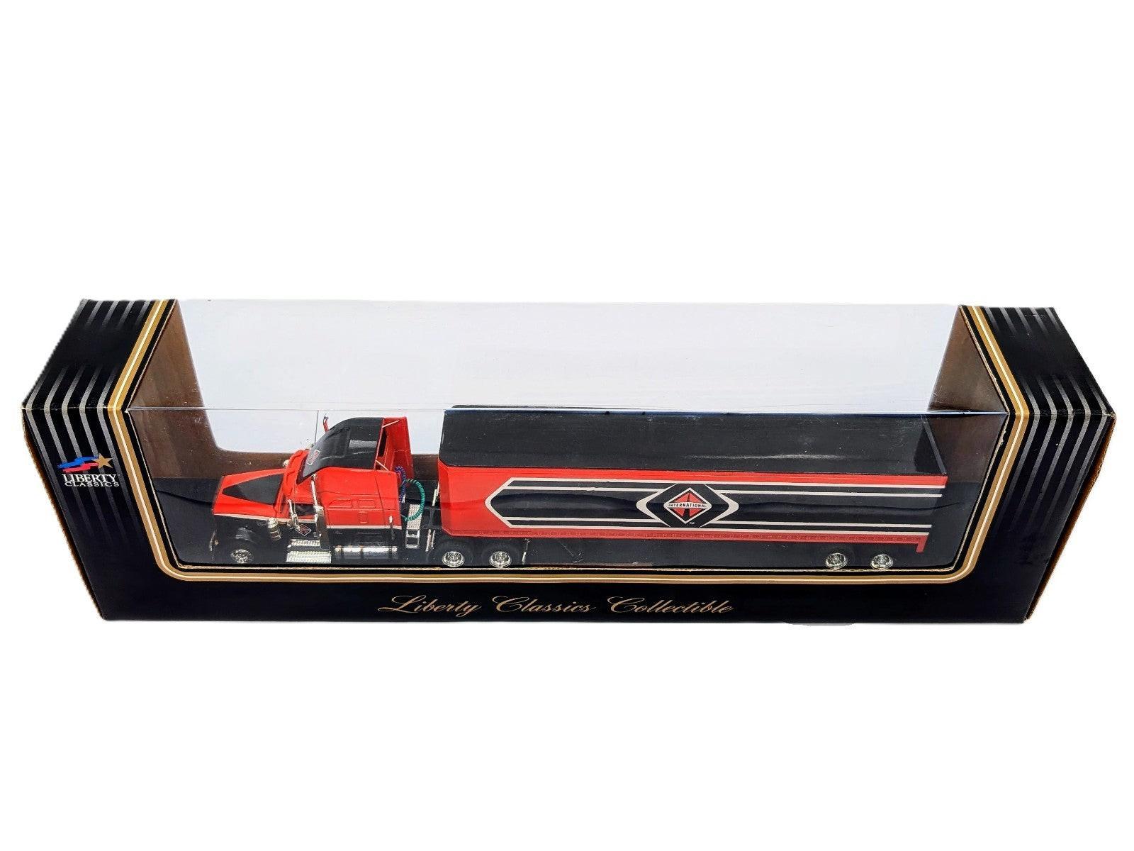 1/64 Liberty Classics International 9900 IX IH Branded Truck and Trailer.