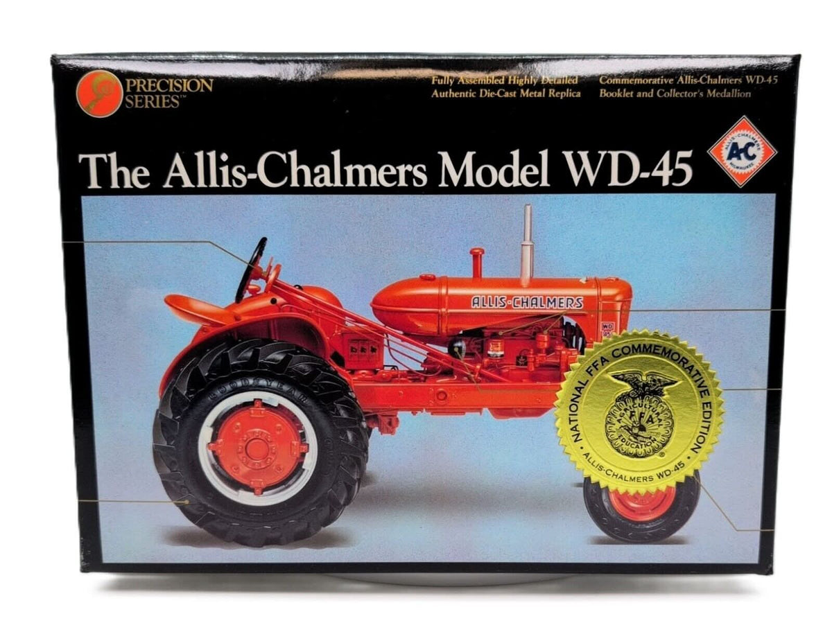 1/16 Allis Chalmers WD-45 Tractor, Precision Series, National FFA Commemorative - Farm Toy