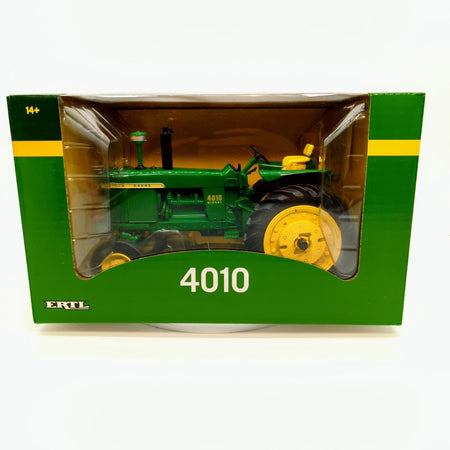 Detailed Replica of John Deere 4010 Diesel Tractor - Premium Quality Heritage Series Farm Toy