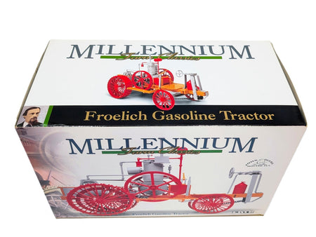 1/16 John Deere Froelich Gasoline Tractor, Millennium Edition –Ertl (2000).