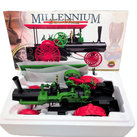 1/16 Case Steam Engine With Canopy, Millennium Series, High Detail - Farm Toy