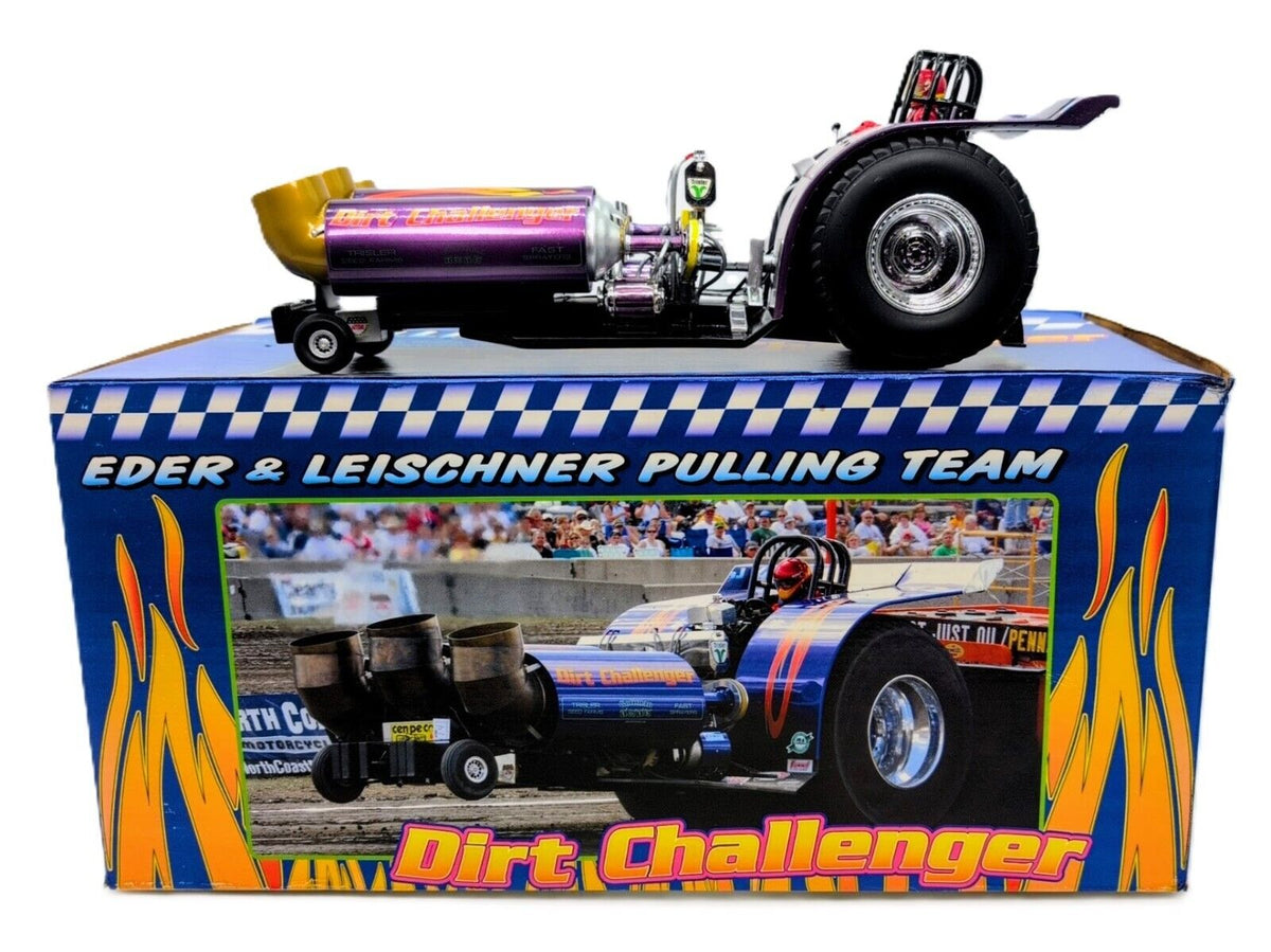 1/16 Dirt Challenger Unlimited Modified Pulling Tractor - Farm Toy