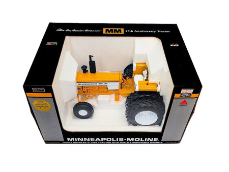 1/16 Minneapolis Moline G-1355 Tractor With Duals, Nebraska Test Tractor #1141.