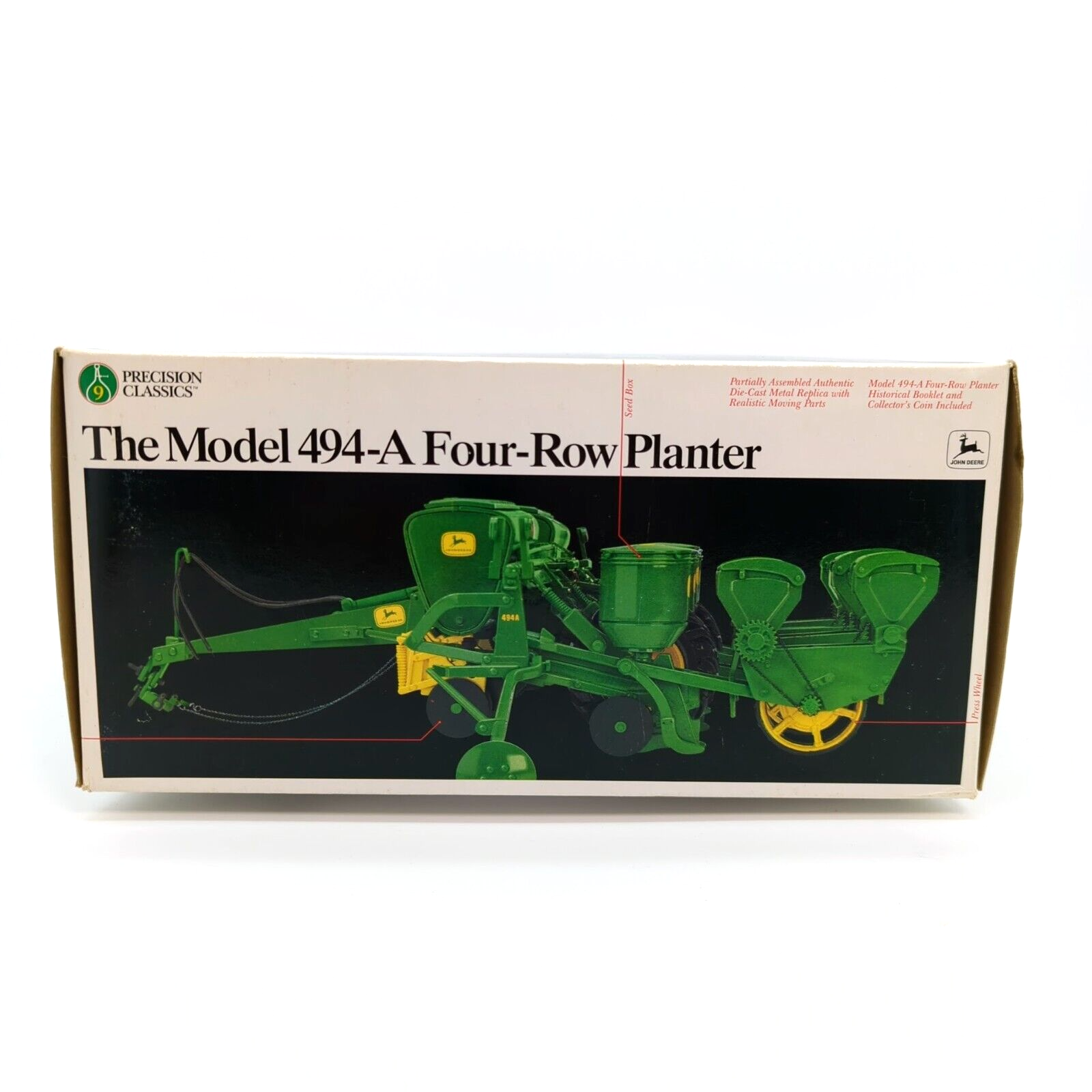 1/16 John Deere 494-A Four Row Planter, Precision Series #9.