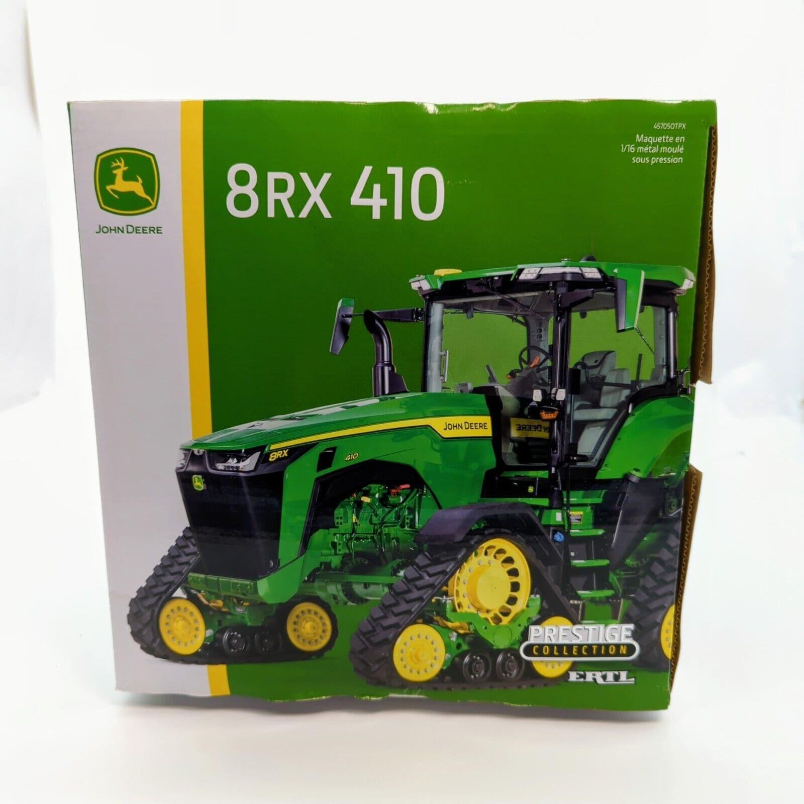 1/16 John Deere 8RX 410 Prestige Collection Ertl EMPLOYEE EDITION