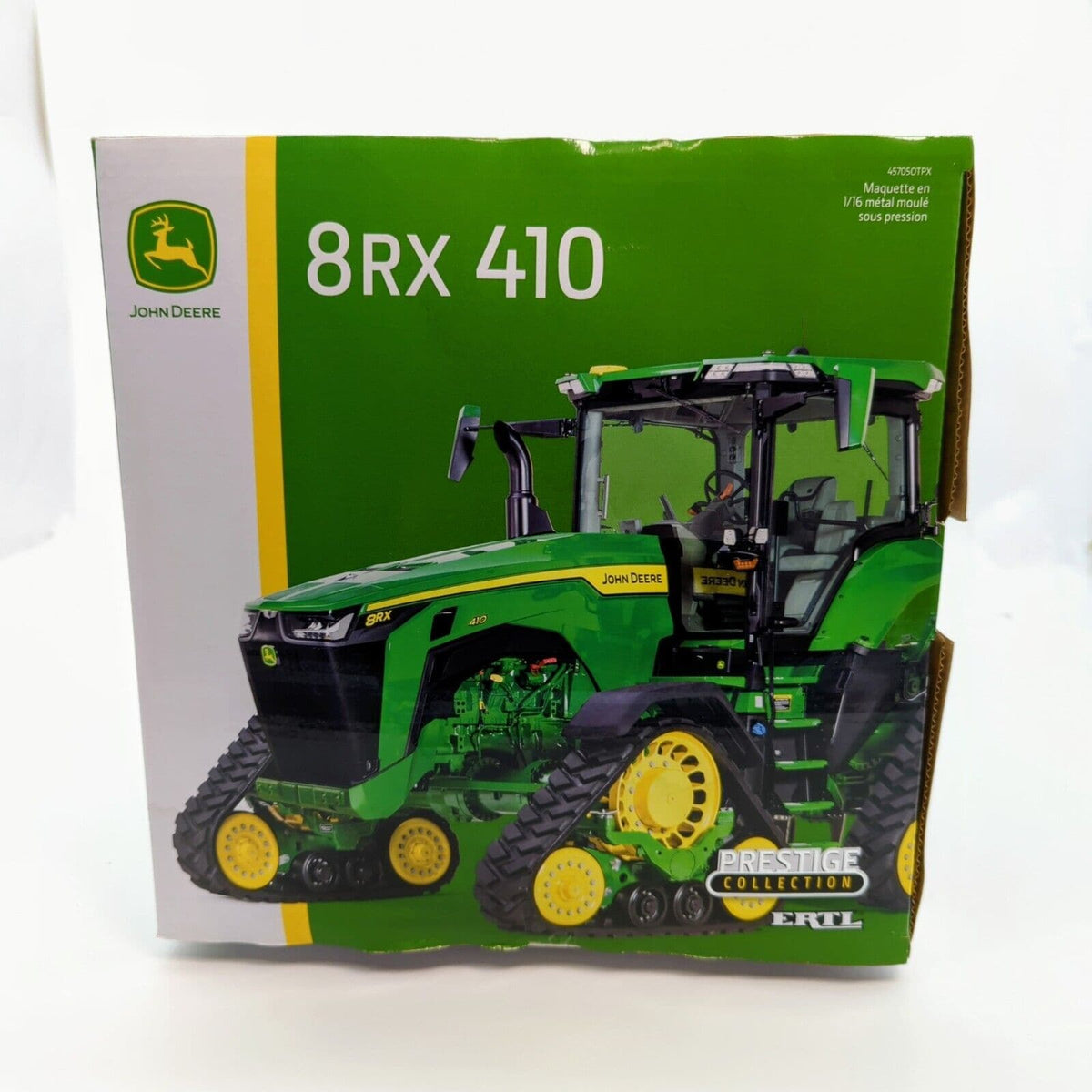 John Deere 8RX 410  1/16 Prestige Collection Ertl EMPLOYEE EDITION.