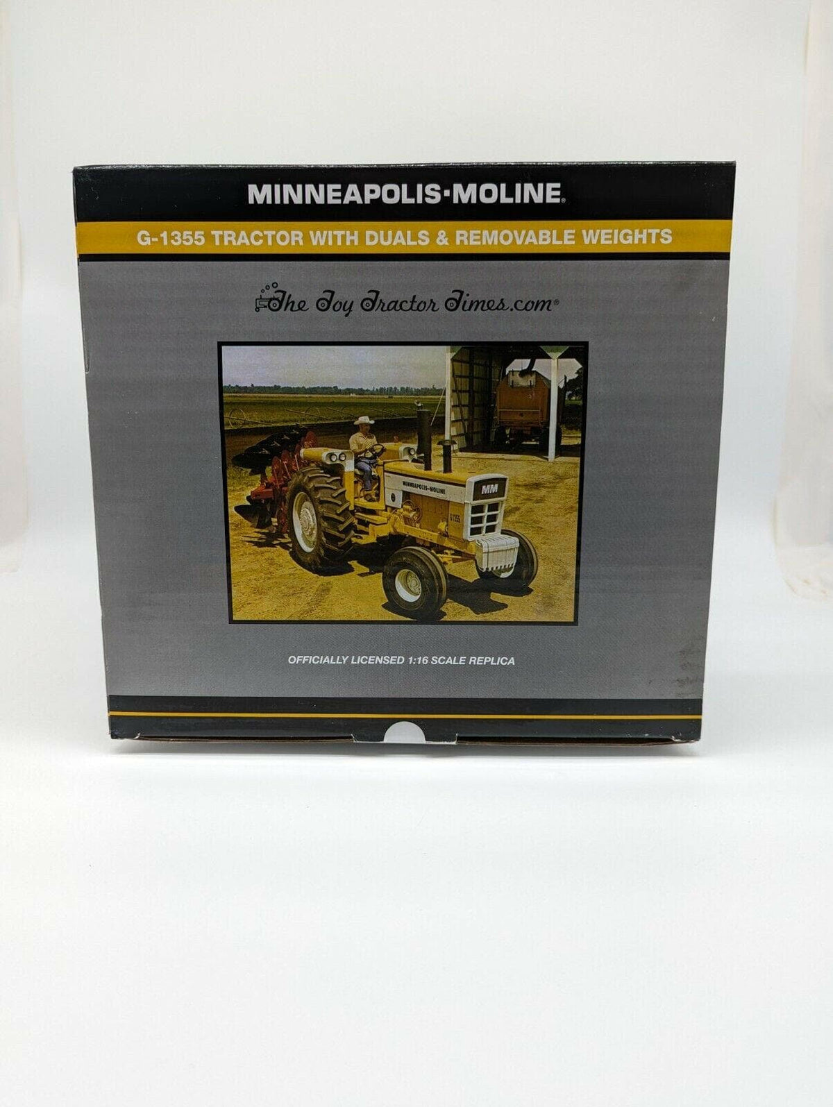 1/16 Minneapolis Moline G-1355 Tractor/ Duals, Nebraska Test Tractor #1141.