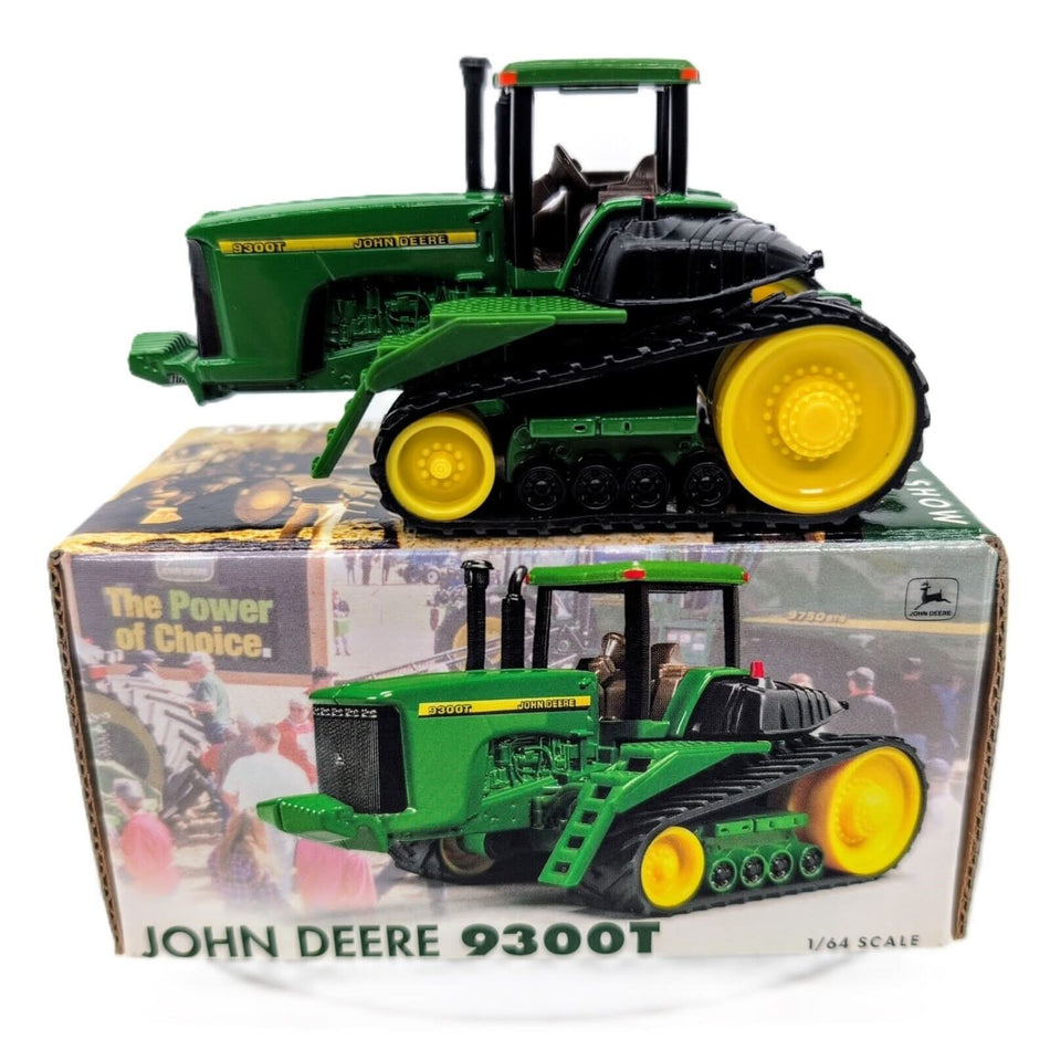 1/64 John Deere 9300T Tractor With Tracks, 2000 Farm Show - Farm Toy Tractor