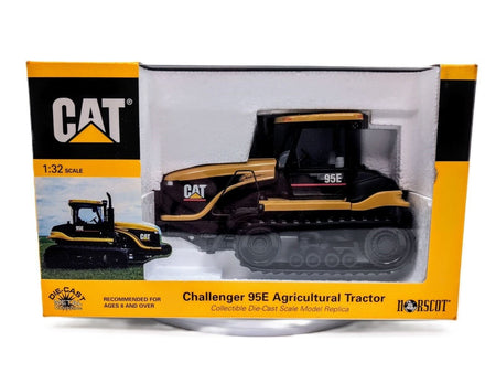 1/32 Cat Challenger 95E Agricultural Tractor - Farm Toy Tractor