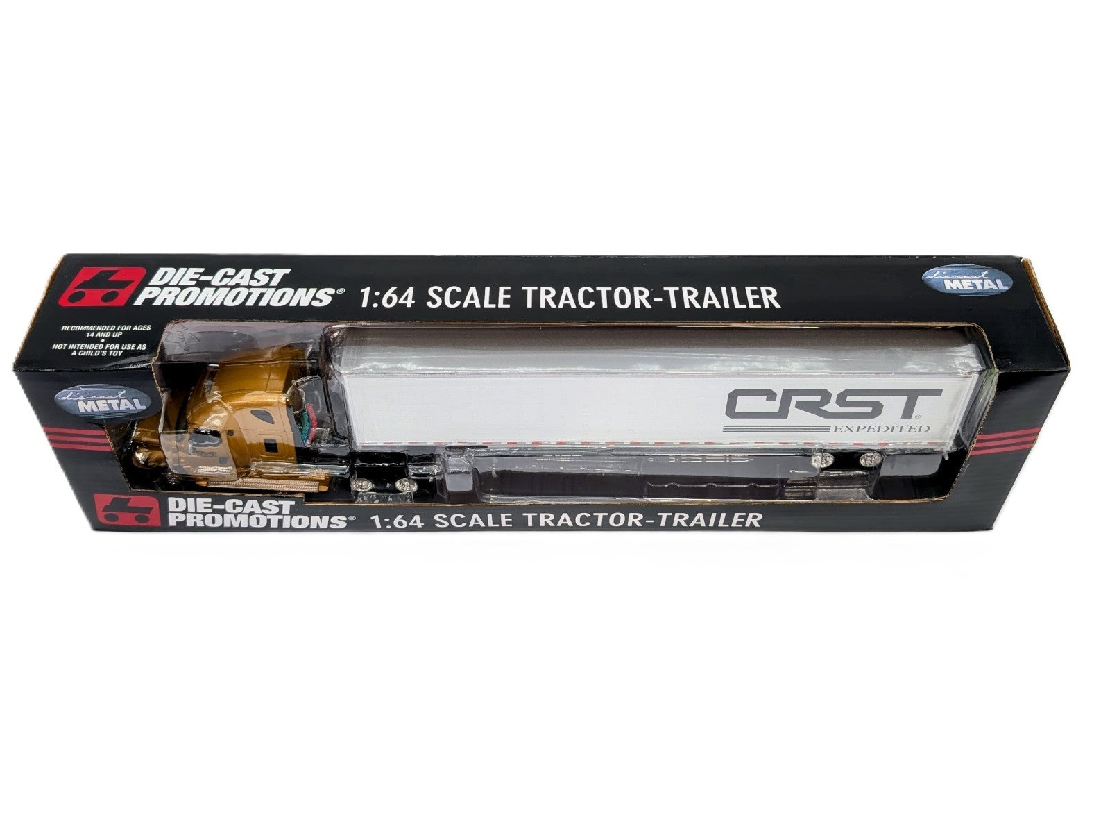 1/64 CRST Semi Tractor Trailer DCP.