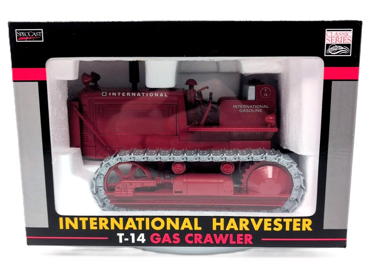 1/16 International Harvester T-14 Gas Crawler Dozer - Farm Toy