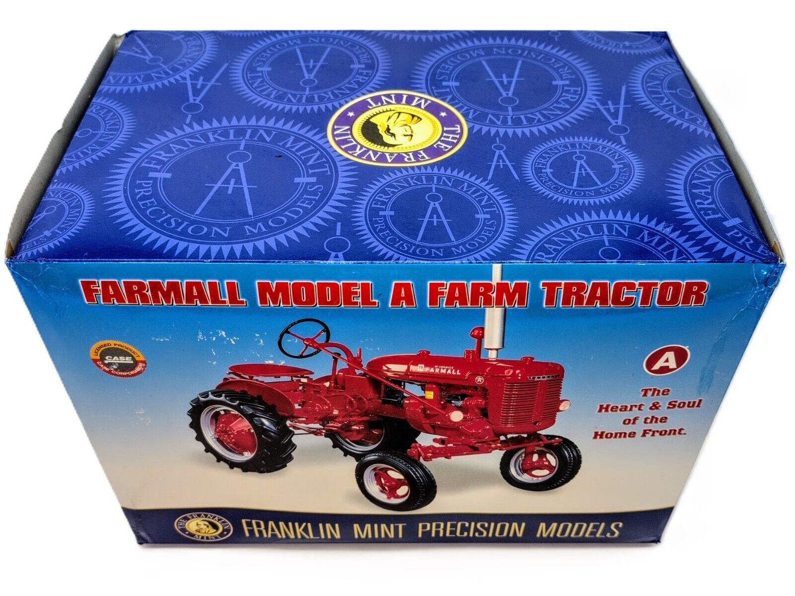 1/12 Precision Farmall Model A Wide Front Tractor #7 Franklin Mint 