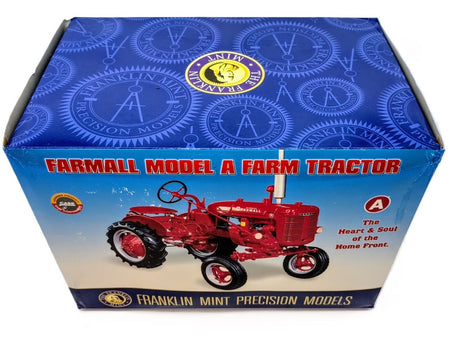 1/12 Precision Farmall Model A Wide Front Tractor #7 Franklin Mint 
