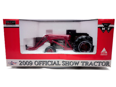 1/16 Massey Ferguson 65 with Loader, 2009 World Pork Expo - Farm Toy