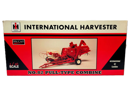 1/16 International Harvester Model 82 Pull-Type Combine.