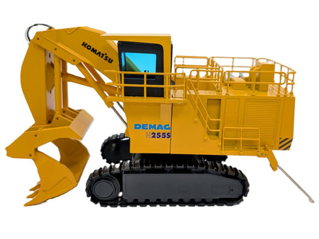 1/50 Demag Komatsu H255S Shovel By NZG. Stock # 442.