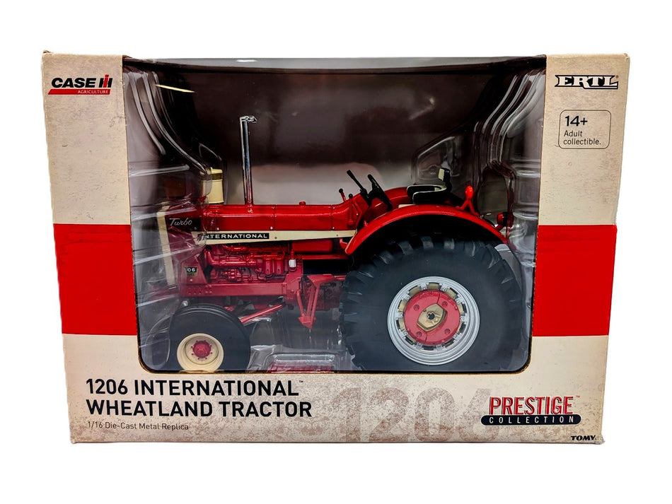 1/16 International Harvester 1206 Wheatland Tractor
