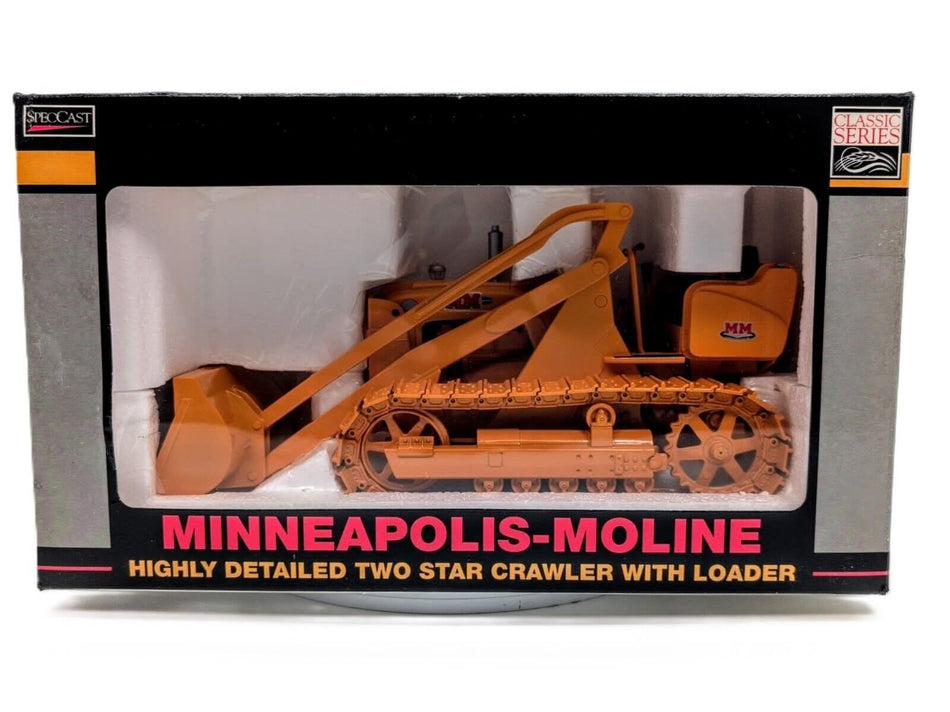 1/16 Minneapolis Moline Two Star Crawler With Loader