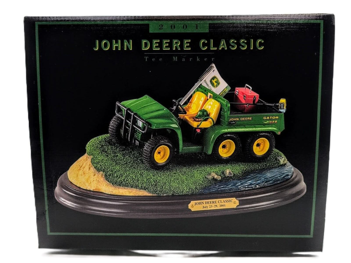 1/32 John Deere 6x4 Gator PGA Golf Tee Marker Collector Classic Ertl 2001 - Farm Toy Tractor