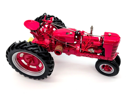 1/12 Farmall Model H Tractor Franklin Mint Precision Models - Farm Toy Tractor