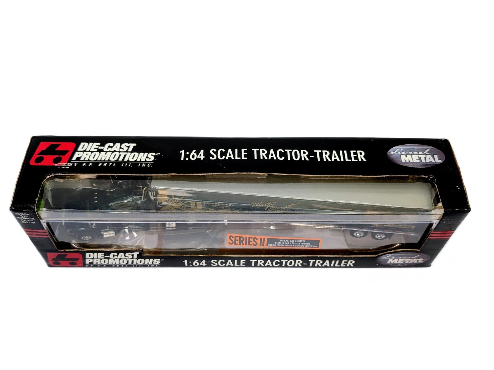 1/64 Peterbilt Tractor Trailer DFS Trucking Series 2 DCP Stock#30225.