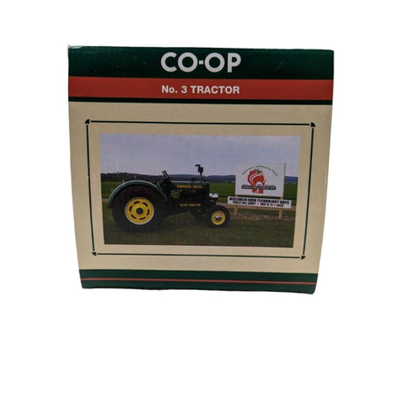 1/16 No. 3 CO-OP Green Tractor, Wisconsin Farm Technology Days 2013 Sealed.