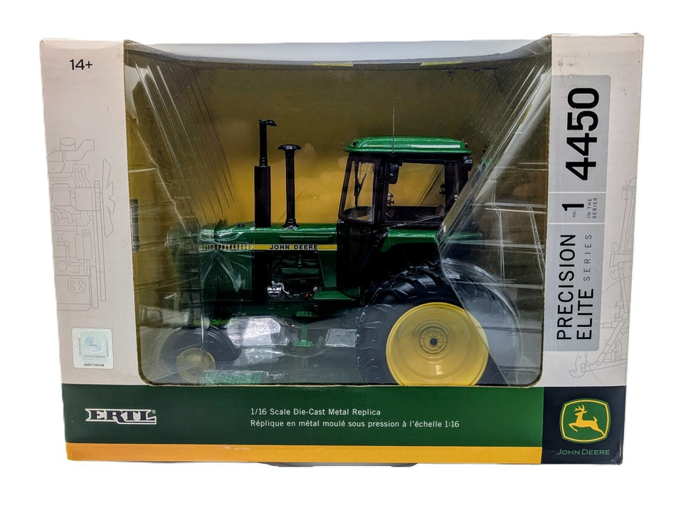1/16 John Deere 4450 Tractor /Front Wheel Assist & Duals, Precision Elite Series