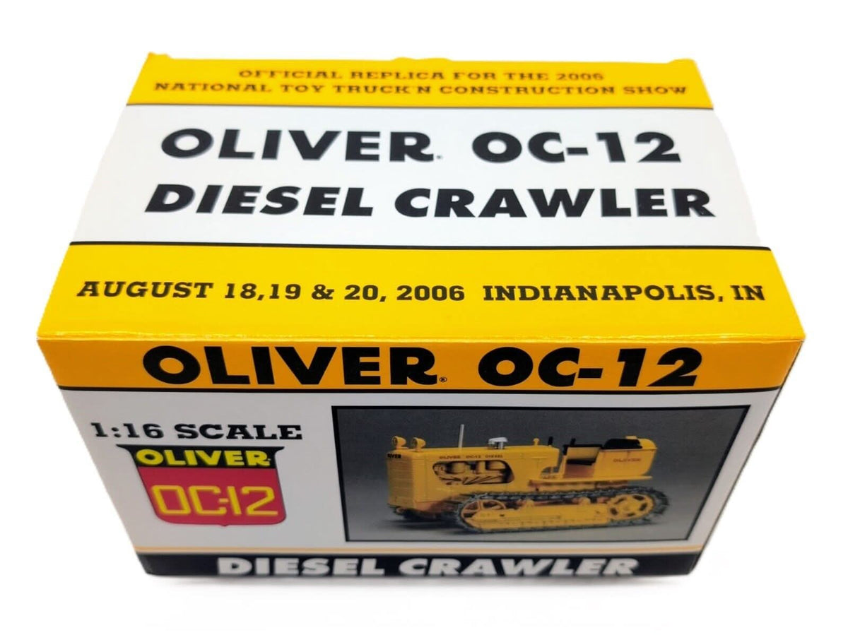 1/16 Oliver OC-12 Diesel Crawler - Farm Toy