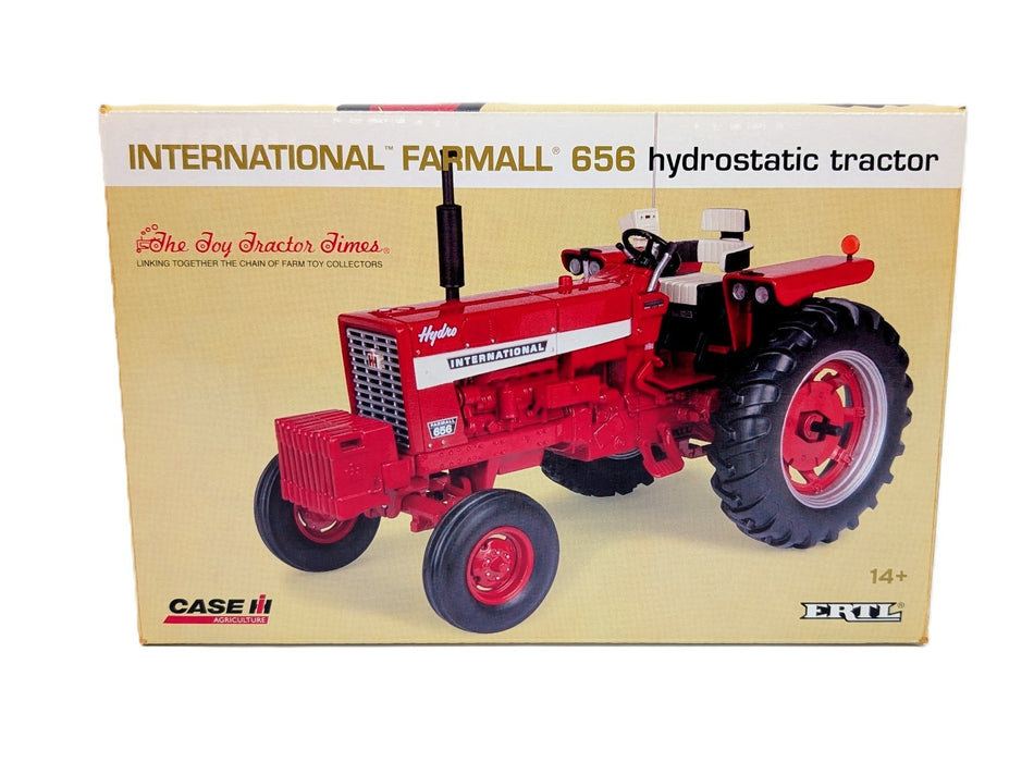1/16 International Harvester Farmall 656 Hydro Tractor, Toy Tractor Times