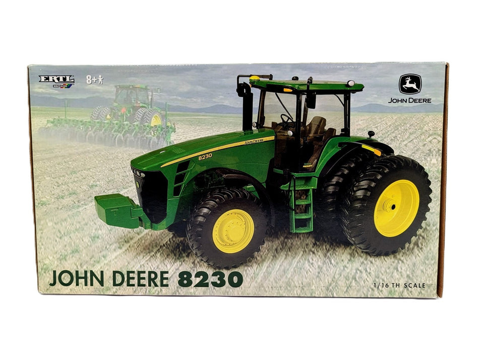 1/16 John Deere 8230 Tractor With Front Wheel Assist & Duals, Farm Show Editon
