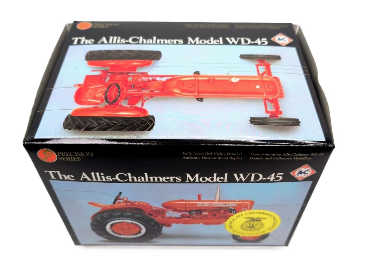 1/16 Allis Chalmers WD-45 Tractor, Precision Series, National FFA Commemorative - Farm Toy