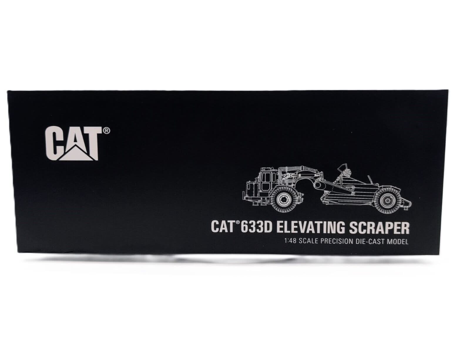 1/48 Caterpillar 633D Elevating Scraper CCM Diecast