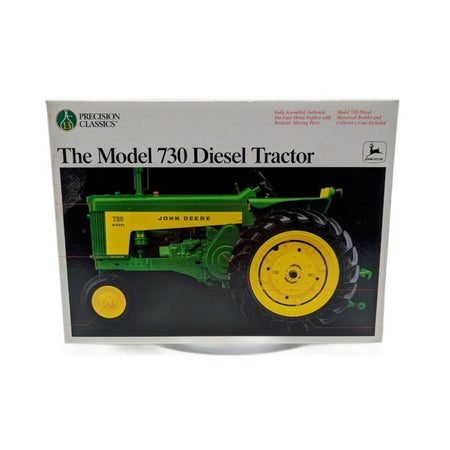 JOHN DEERE Model 730 Diesel Tractor 1/16 Scale ERTL Precision Classics 13.