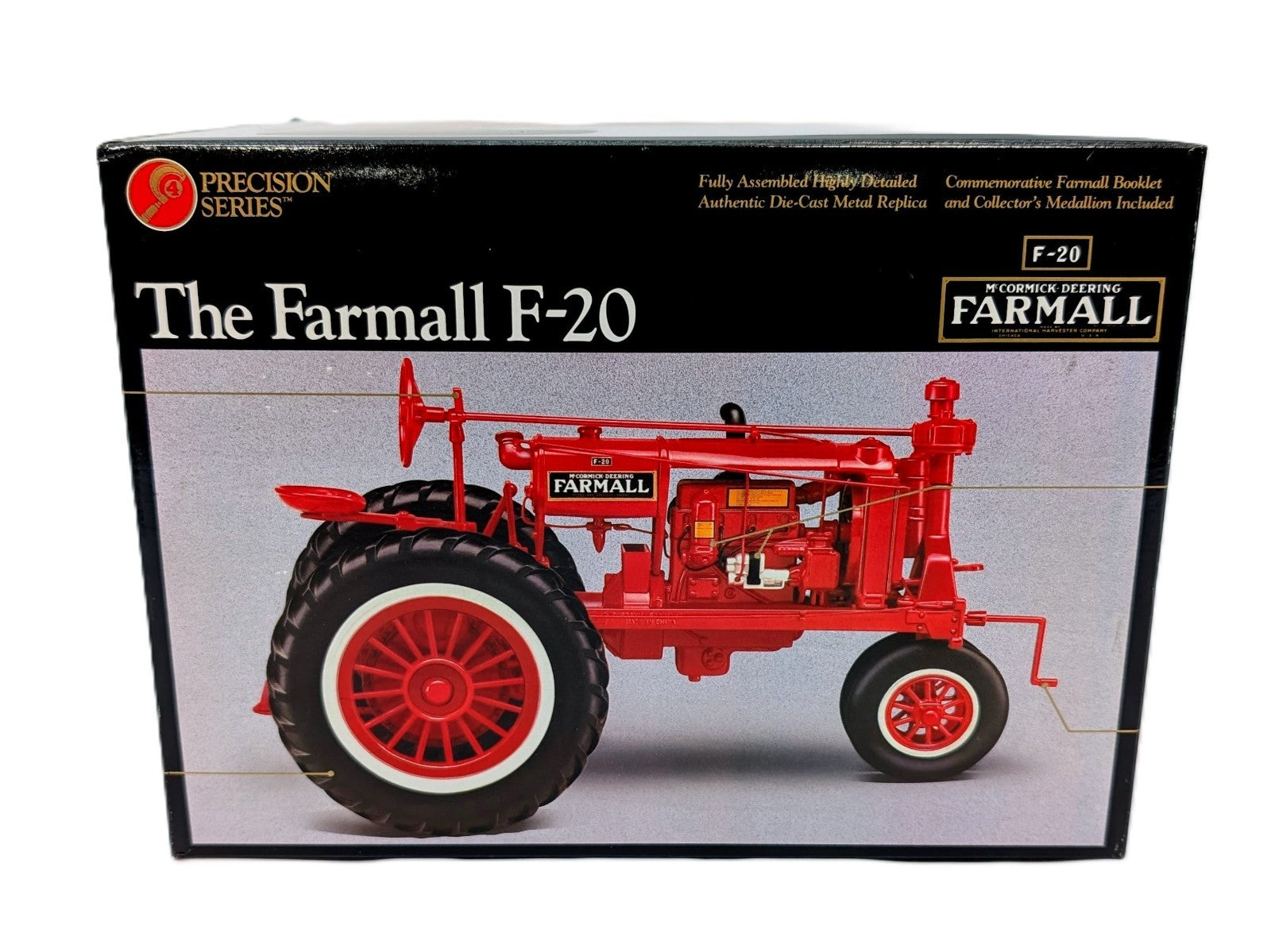 1/16 Farmall F-20 Tractor With Narrow Front, Precision Series #4.