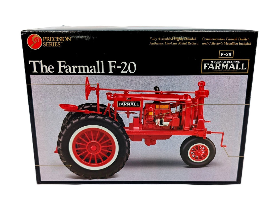 1/16 Farmall F-20 Tractor With Narrow Front, Precision Series #4.